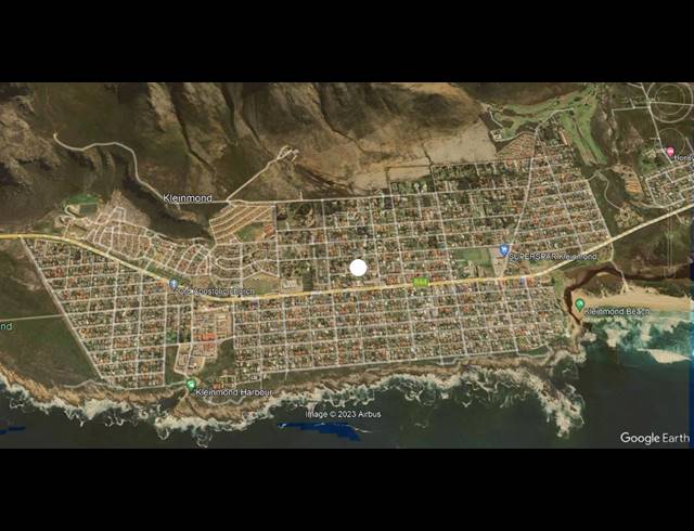2,954M² VACANT LAND FOR SALE IN KLEINMOND CENTRAL